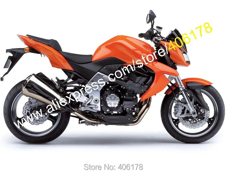 Дешевый обтекатель 07 09 Z1000 для Kawasaki 2007 2008 2009 Z 1000 08 оранжевые детали обтекатели