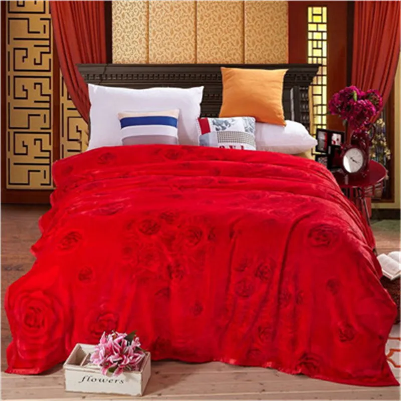 

High Density Thicken Soft Flannel Blanket 4 size sofa bed sheet 18 designs Plaid double side sprin Winter thick warm blanket