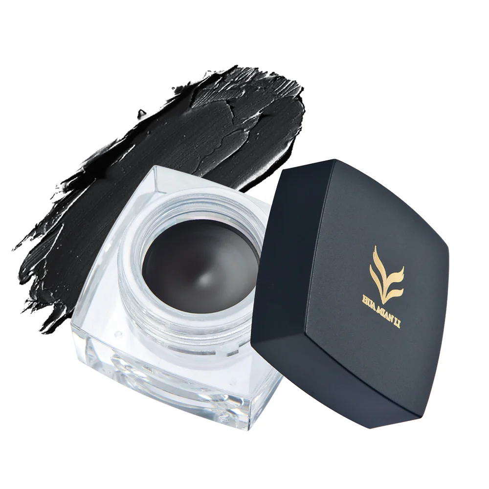 HUAMIANLI Brand 12 Colors Eyeliner Makeup Palette Shimmer Matte Waterproof Lasting Not |