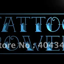LK607-тату дисплей питания Декор светодиодный неоновый свет знак