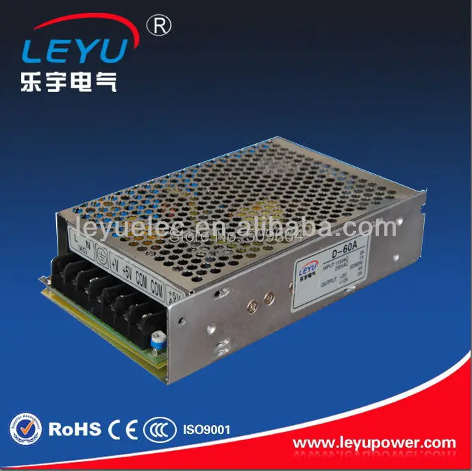 

AC DC 60w dual output 5v 24v power supply 60w