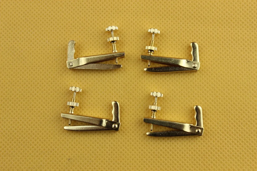 

20pcs New high quality golden Viola String Adjuster fine tuners viola parts