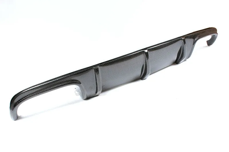 Класс CLS карбоновое волокно задний бампер для губ Диффузор для Mercedes Benz W219 CLS63 AMG седан 4 двери только 2006-2010