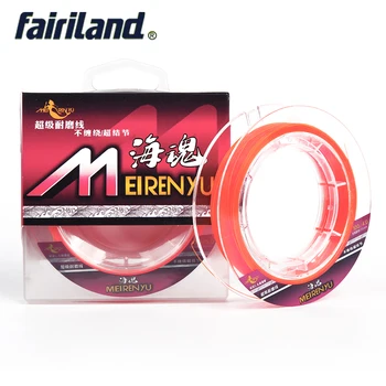 

100M super abrasion resistance Fishing Line 14-38Lb main line pesca fishing tackle surf fishing gear saltwater fishing line