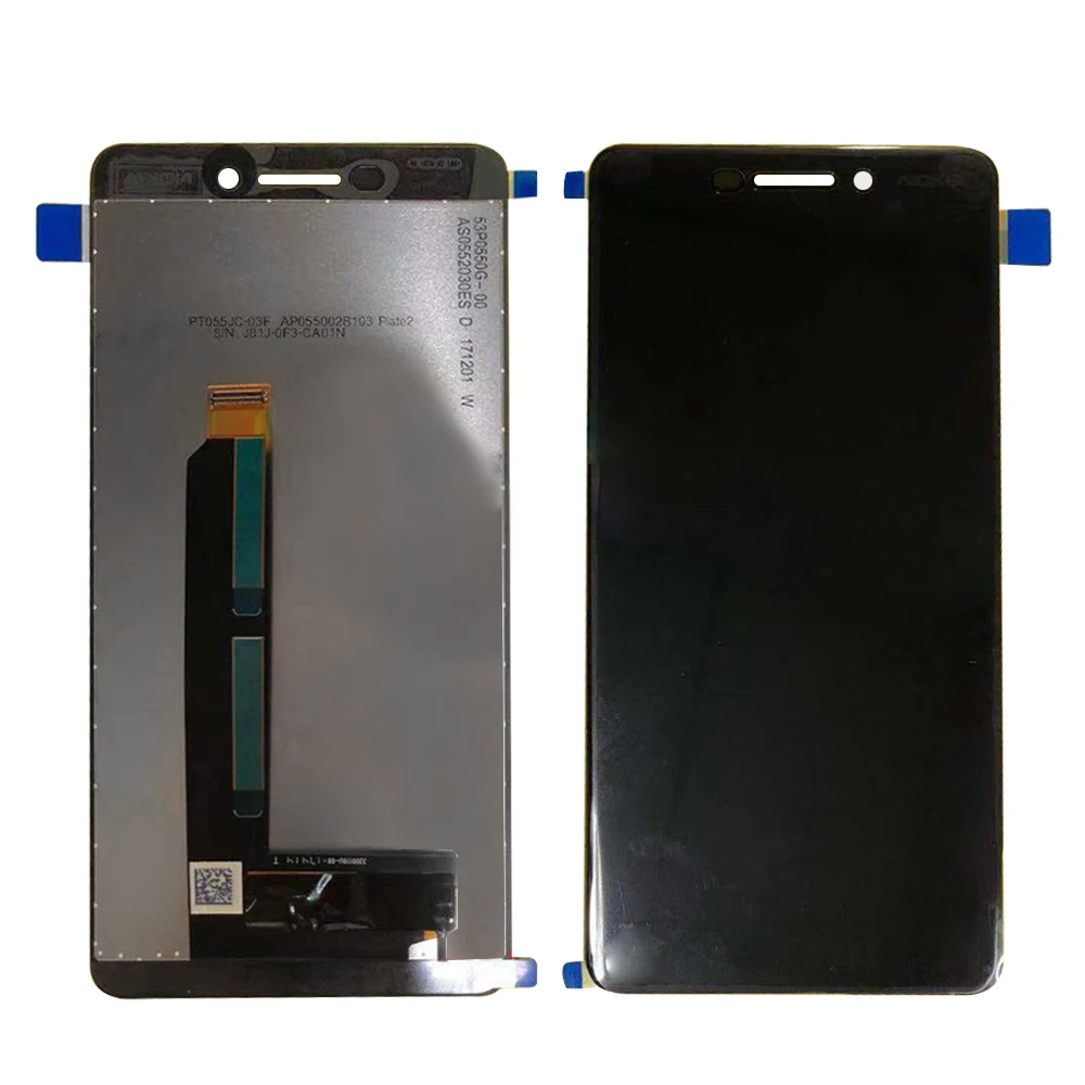 Beste Voor Nokia 6 2018 Nokia 6.1 Ta 1043 Ta 1045 Ta 1050 Ta 1054 Ta 1068 Lcd Touch Screen Glass Panel Digitizer Vergadering