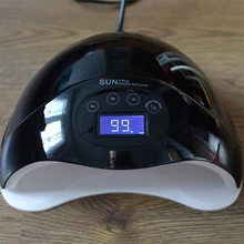 48 Вт УФ лампа для ногтей сушилка 28 светодиодов светильник 30S 60S 99S сушка для ногтей и ногтей гель для отверждения ногтей Сушилка для маникюра