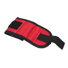 Держатель для наручных ремней магнитный браслет профессиональные красные саморезы держатель инструментов Деревообрабатывающие