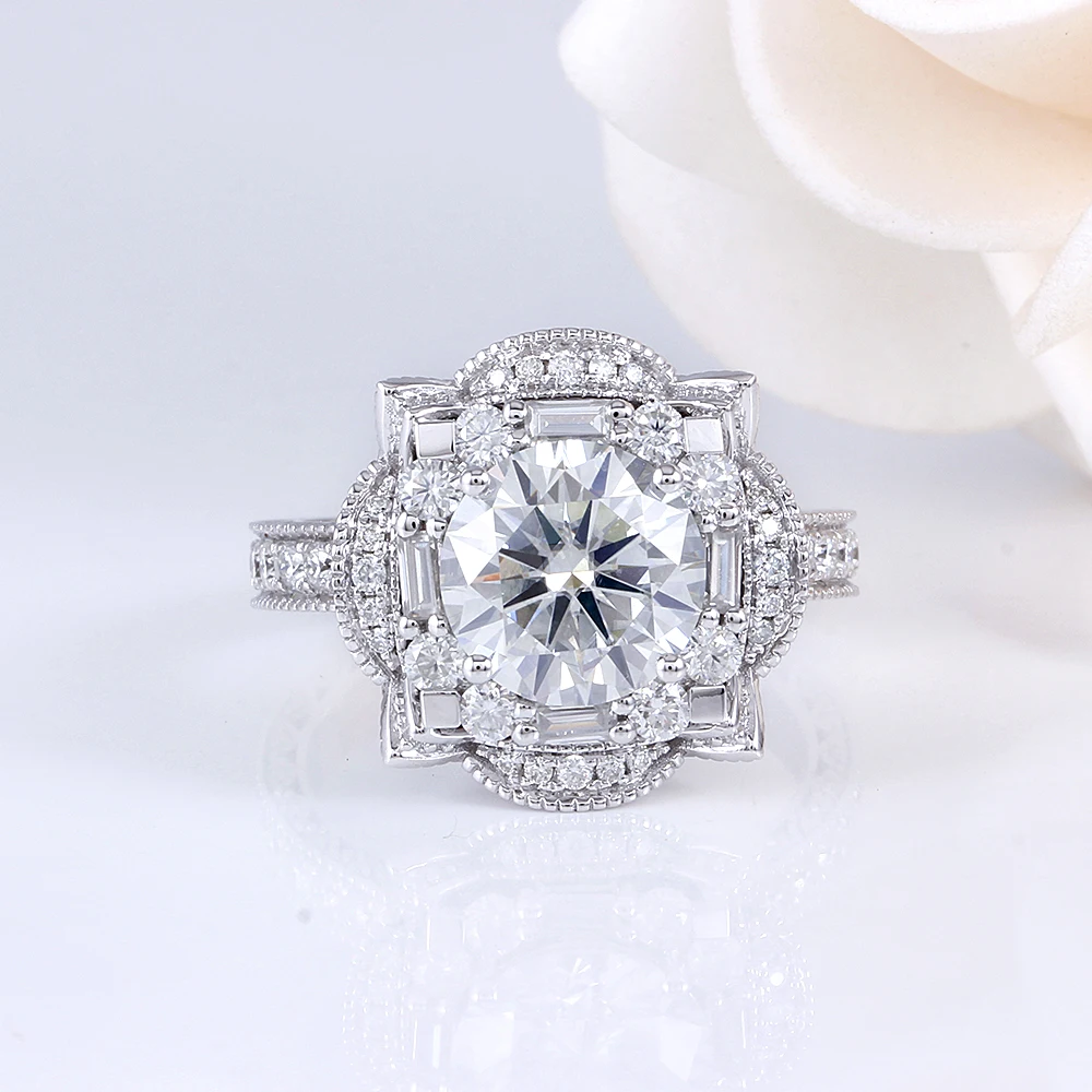 moissnaite engagement ring (4)