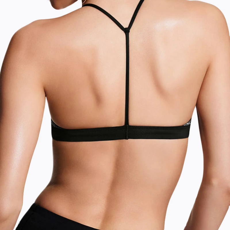 2019 New Sexy Breathable Sport Bras Top Seamless Running Brassiere Bras For Women Cup BH Comfortable Wire Free Gym Clothes