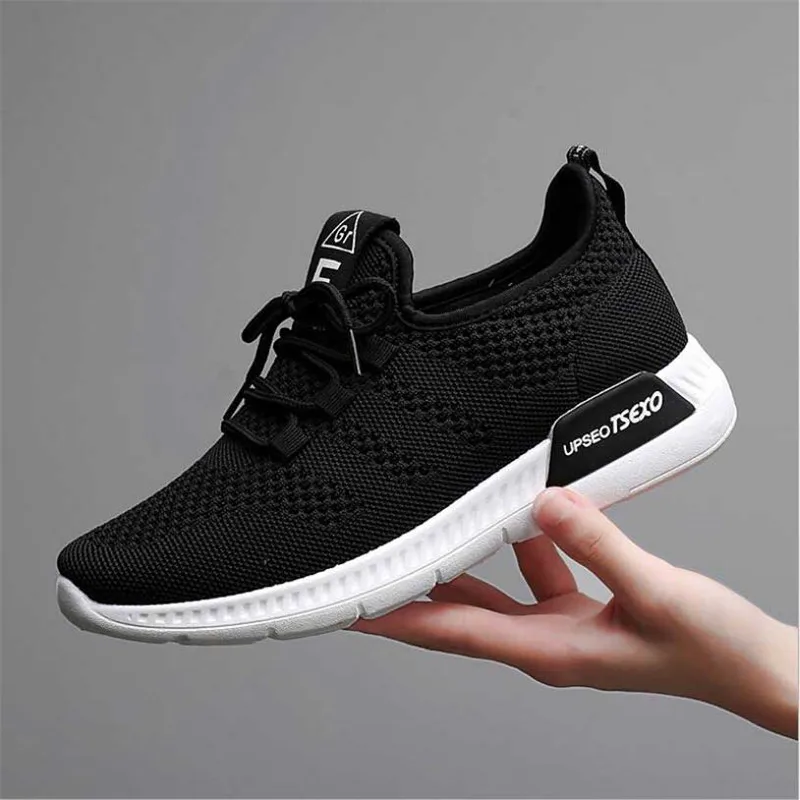 

wild women flying woven mesh breathable sports running shoes lightweight comfortable fashion student shoes travel casual shoes