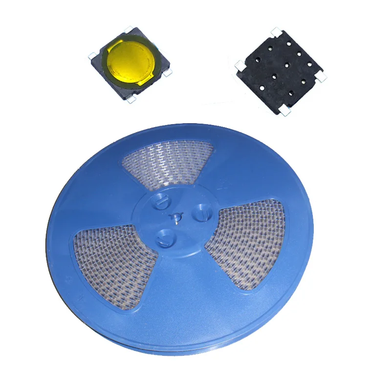 5000 шт/катушка 4 5*4 5*0 55 мм SMD тонкопленочные мини тактильные водонепроницаемые