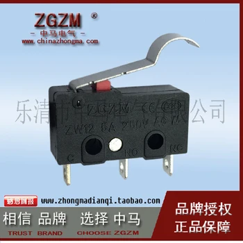 

HWEXPRESS 50PCS Jiggle Switch Tripod ZW10-F SS-5GL13-2 Type Copper Contact 3-5A