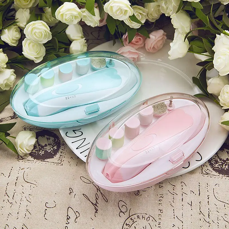 2018 Electric Baby Nail Trimmer Baby Scissors Babies Nail Care Safe Nail Clipper Cutter For Kids Infant Newbron Nail Trimmer Q1 2018 Electric Baby Nail Trimmer Baby Scissors Babies Nail Care Safe Nail Clipper Cutter For Kids Infant Newbron Nail Trimmer Q1