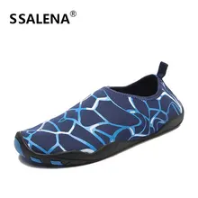 Мужская дышащая Спортивная обувь; Летние Пляжные Носки для воды; быстросохнущая дышащая обувь; прогулочная обувь; садовая обувь; AA51007