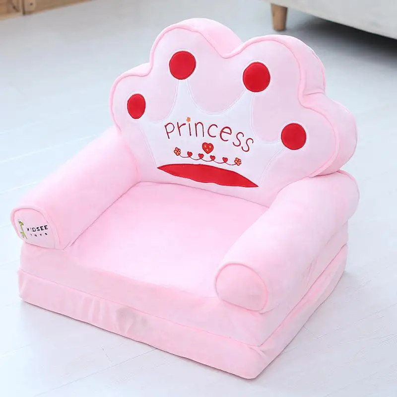 Детский маленький диван-стул для гостиной, детский стул для сидения для мальчиков и девочек, милый диван-кровать для спальни, татами - Цвет: a1