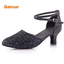 Woman Latin Dance Shoes Ladies Girls Sneaker Dancing Shoes For Women Jazz Ballroom Salsa Dance Shoes 4 Colors About 5cm/7cm Heel цена Woman Latin Dance Shoes Ladies Girls Sneaker Dancing Shoes For Women Jazz Ballroom Salsa Dance Shoes 4 Colors About 5cm/7cm Heel цены онлайн