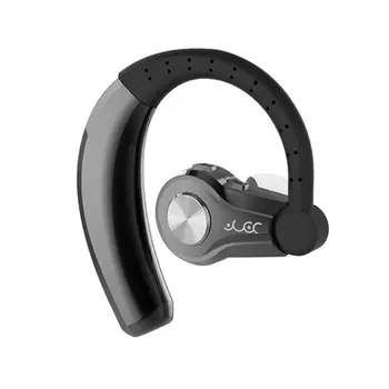 

T9 Headset Stereo Sport Running Wireless Bluetooth 4.1 Headphone Noise Cancelling Single Ear Hook Earphone Bass Headsets