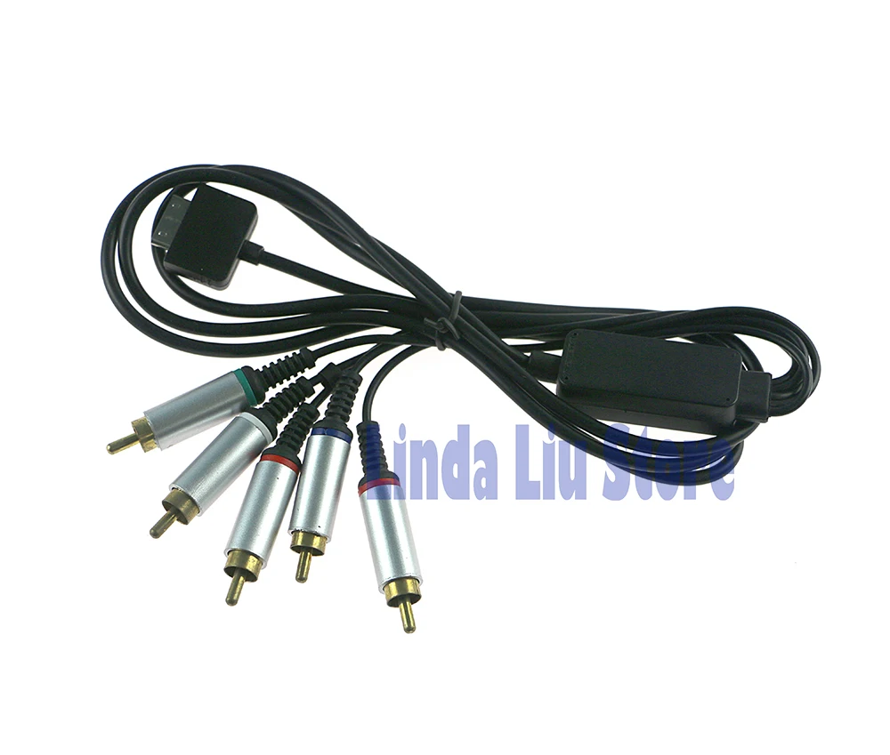  ChengChengDianWan 5 pz/lotto Component HDTV Audio Video HD Cavo AV per PSP GO