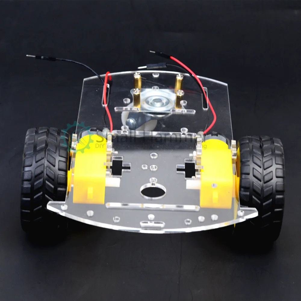 Smart robot tank Chassi 2WD DIY robot car for Maker