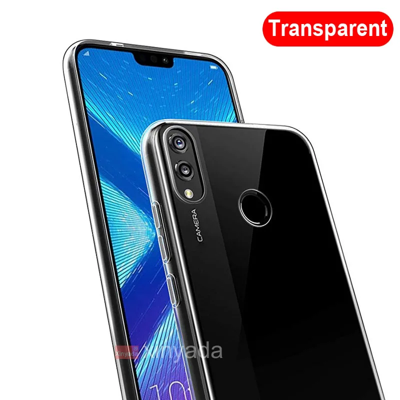 

luxury Soft Bumper Silicone Gel TPU Clear Case For Asus Zenfone Max Pro M2 ZB631KL ZB633KL M1 ZB601KL ZB602KL Case Cover coque