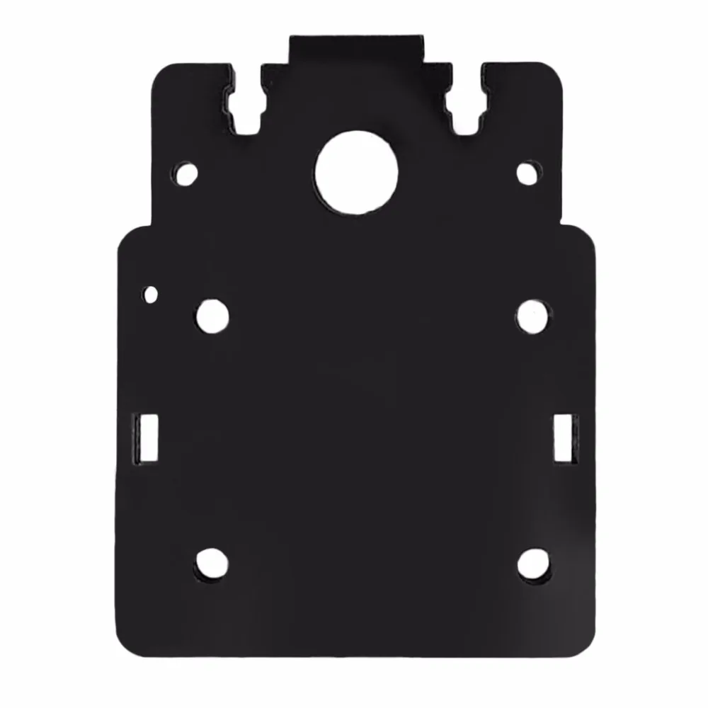 

Extruder Plastic 3D Printer Parts Accessory Practical Easy Install Extruder Plastic Kits Part for The Nozzle Module Black