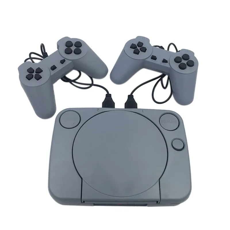 

2 PCS Controller Retro Games Video Console Duble Gamepad With 8 Bit Support AV Out Put Family TV Video Game