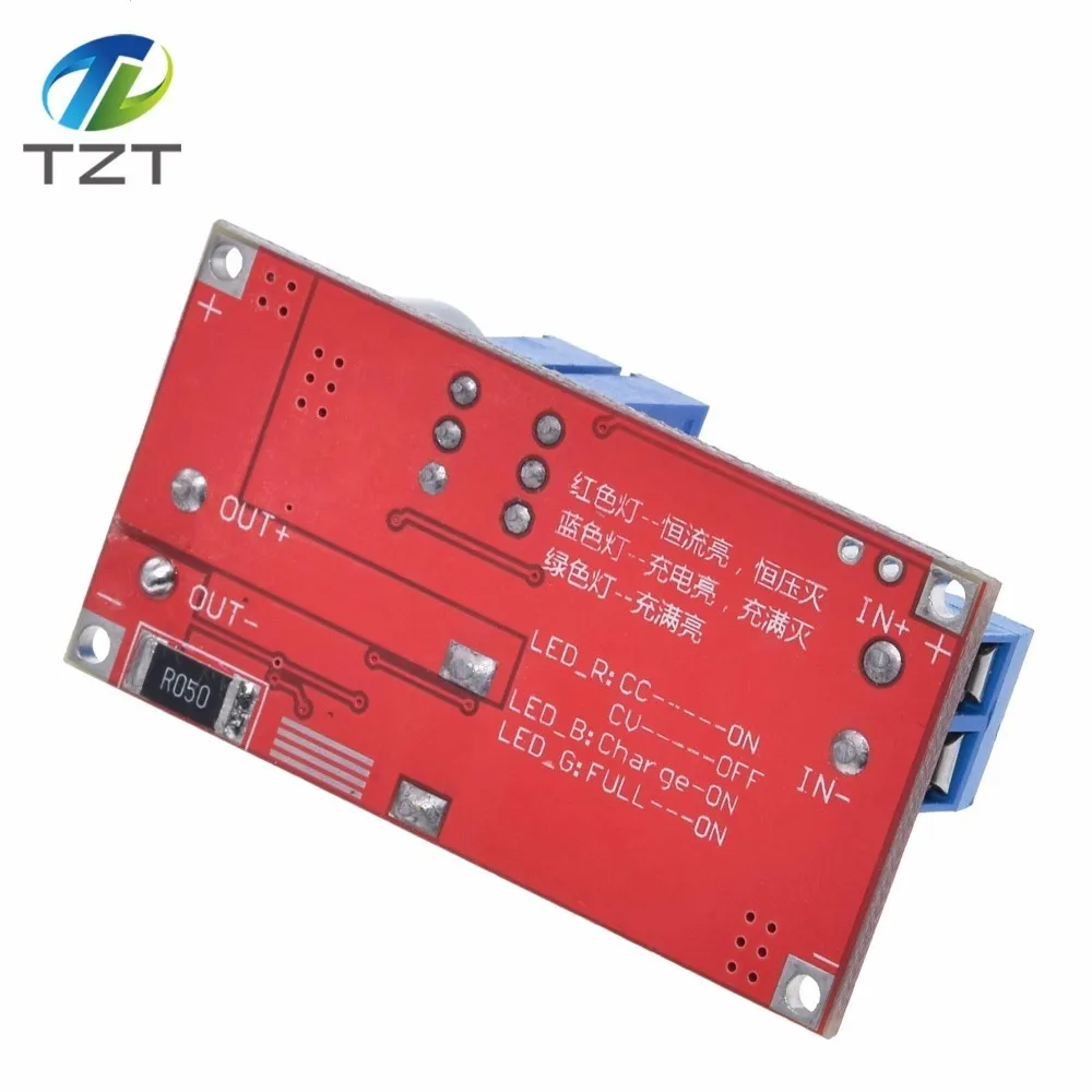 1 шт. 5A DC В DC CC CV литиевая батарея понижающая зарядная плата светодиодный преобразователь питания литиевое зарядное устройство понижающий модуль XL4015 красный