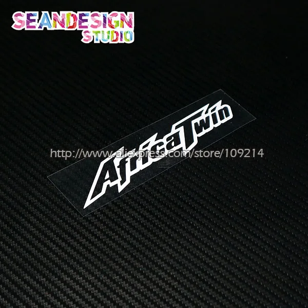 1 Pair For HONDA Africa Twin motorcycle Decals Waterproof Reflective Sticker 02 | Автомобили и мотоциклы