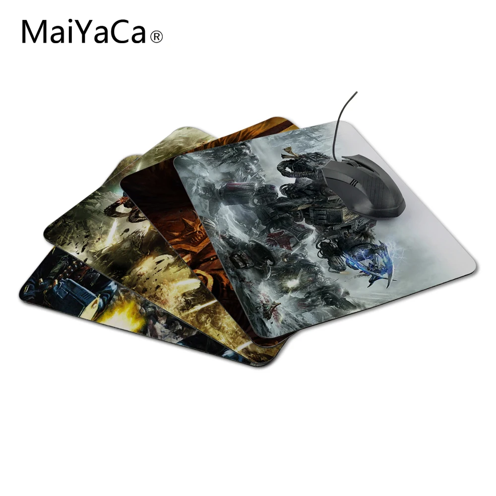 

MaiYaCa Interesting Pattern Warhammer 40 k Designs Mouse Pad Gaming Or Office Mice Play Mats Mouse Pad Gamer Rectangle Mats