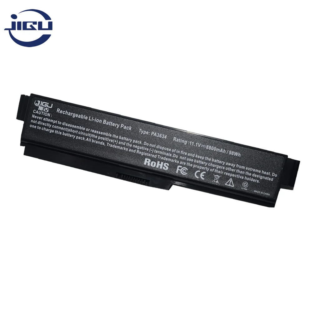 Аккумулятор JIGU для ноутбука Toshiba Satellite P740D P750D P770 P755D P755 P750 P745D P745 P775D P775 P770D 11 1 В |