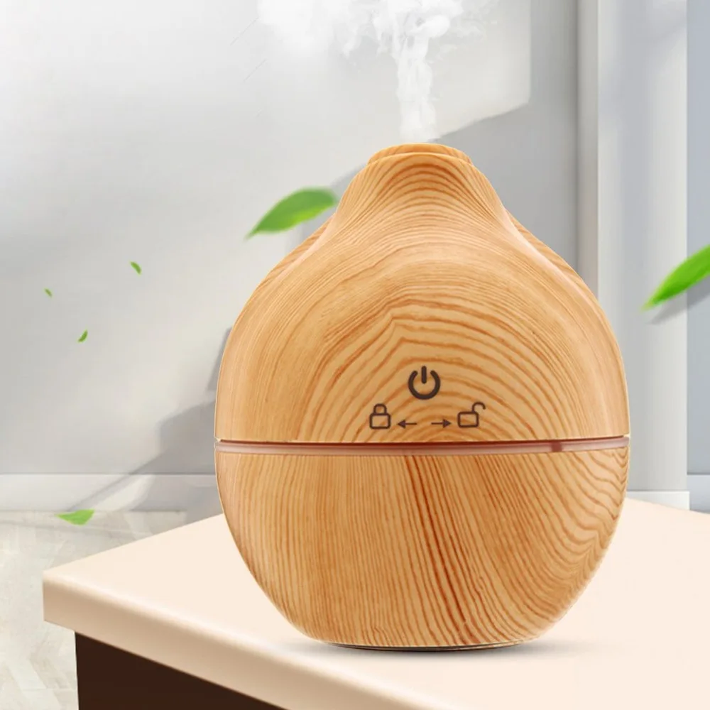

Aromatherapy Essential Oil Diffuser USB Charging Air Humidifier Purify with Colorful LED Lights Mist Maker for Office Home