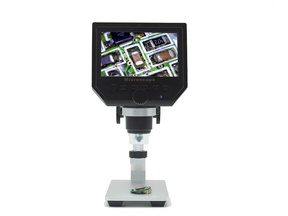 4 3 &quotOLED дисплей 1X 600X цифровой микроскоп 3.6MP портативный электронный