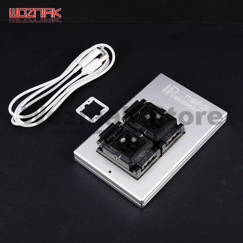  Wozniak Newest IP Box 2018 NAND Programmer IP BOX V2 HDD NAND SN Repair Tool for iPhone 4S 5 5C 5S 