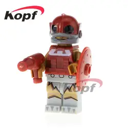 Одиночная продажа супер героев Zodak TRI-KLOPS он-человек мастера хеман Ske Letor строительные блоки детские подарочные игрушки PG1106