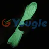 YOUGLE Glow in the dark Luminous Paracord Parachute Cord Lanyard Rope 100 ft (31m) 9 Strands Cores ► Photo 3/6