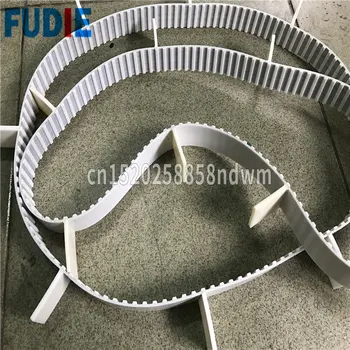 

PU Timing Belt With Baffle Plate-steel cord