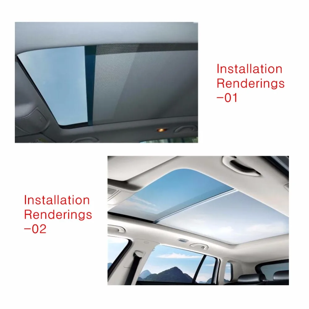 Солнцезащитный козырек для Audi Q5 новый стиль Tiguan 1K9877307A 5ND877307|curtains for|curtain stylescurtains