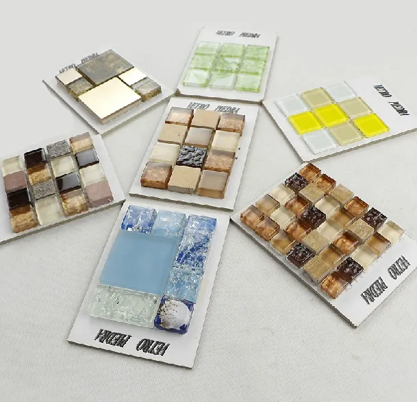 

[E-Home] free mosaic sample for your quality checking, NOTICE: SAMPLE ORDER
