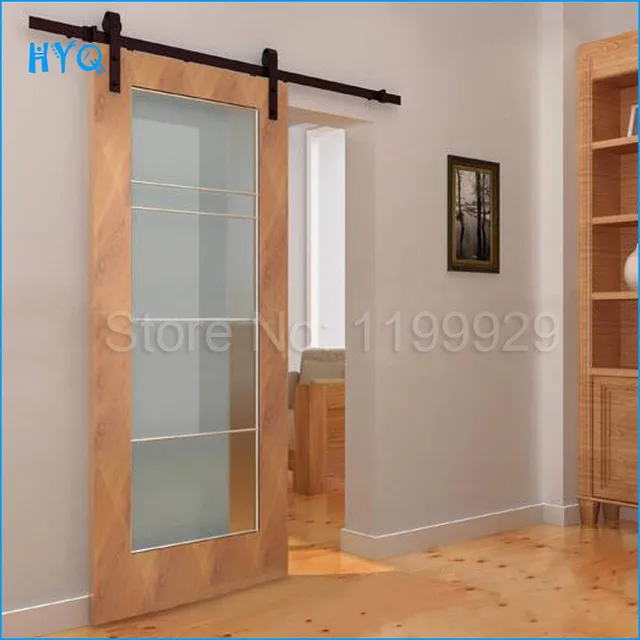 High Quality Sliding barn door System hardware Cast Iron