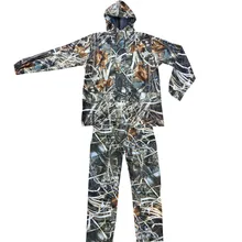 Средняя толщина, осень или весна водонепроницаемый reed hay bionic Камуфляж мужские наборы включают куртку и брюки