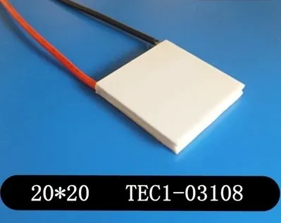 

Refrigerator 3108 TEC1-03108T200 20*203V8A High Temperature Differential Refrigerator