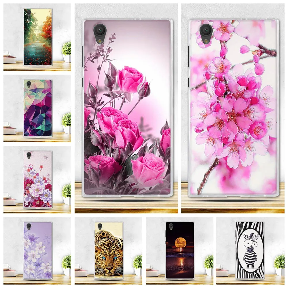 Чехол для Sony Xperia L1 G3311 G3312 G3313 мягкий чехол из ТПУ Soni Experia G3311|cover for|cover coverscase cover |