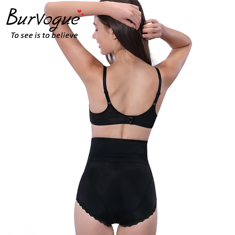 Burvogue женское нижнее белье для похудения и коррекции фигуры, утягивающее белье, Утягивающее нижнее белье