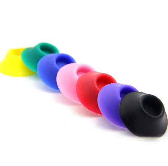 

2017 EVOD battery Atomizer base electronic cigarette eGo battery silicon eGo sucker holder ecigarette silicone holder stand ce4