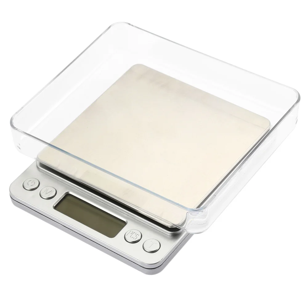 Новинка 3000 г/0,1 г цифровые кухонные весы портативные электронные весы карманные ЖК-дисплей точность ювелирной шкалы весы кухонные инструменты