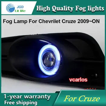 

2PCS / Pair HID Fog Light For Chevrolet Cruze 2009 High Power HID Fog Lamp Auto DRL Lighting HID Headlamp