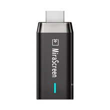 Mirascreen D8 Wifi 2.4G/5G Display Tv Dongle 1080P Miracast Airplay Dlna Mirroring To Hdtv For Phone Ios Android 