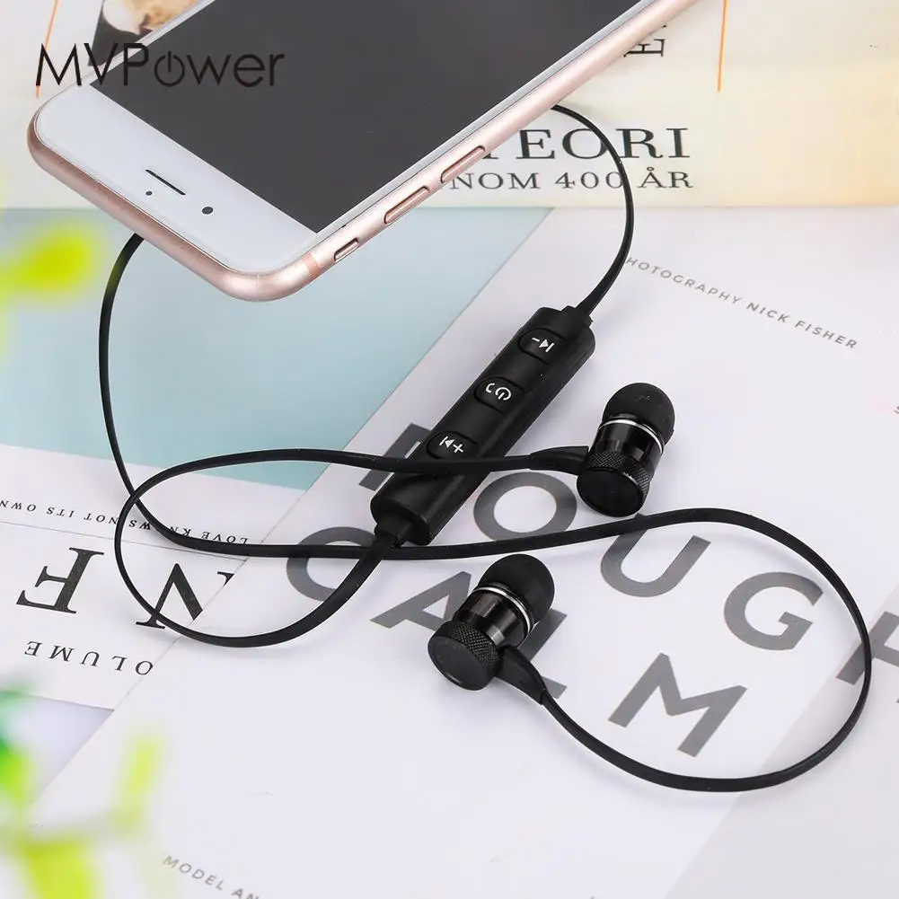Wireless Headphone Portable Headset 5V In Ear Mobile Phone