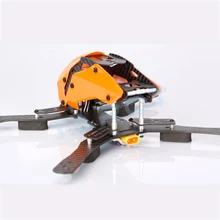 Quadcopter Frame Tarot 280 DIY Quadcopter RC Drone With camera 280mm Half Carbon Fiber with Landing Gear FPV TL280H Free ship