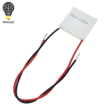 

Free Shipping 1PCS TEC1 12704 12V 4A TEC Thermoelectric Cooler Peltier (TEC1-12704) 30X30X3.3MM